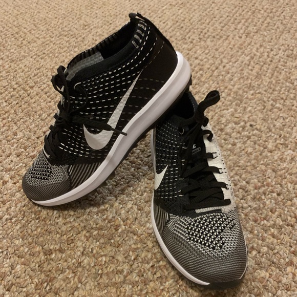 nike flyknit golf shoes